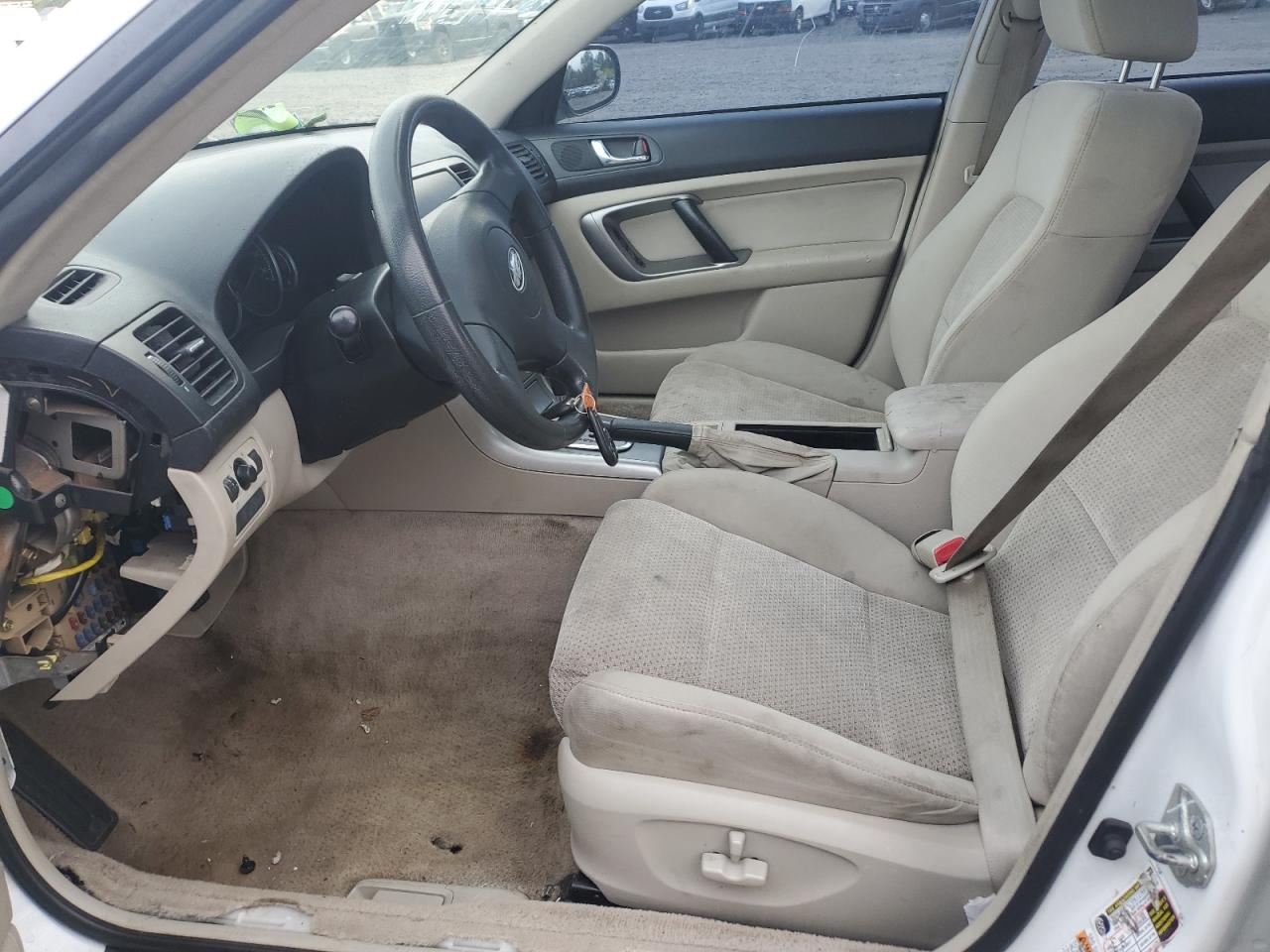 2006 Subaru Legacy 2.5I Limited VIN: 4S3BL626767217887 Lot: 85199015