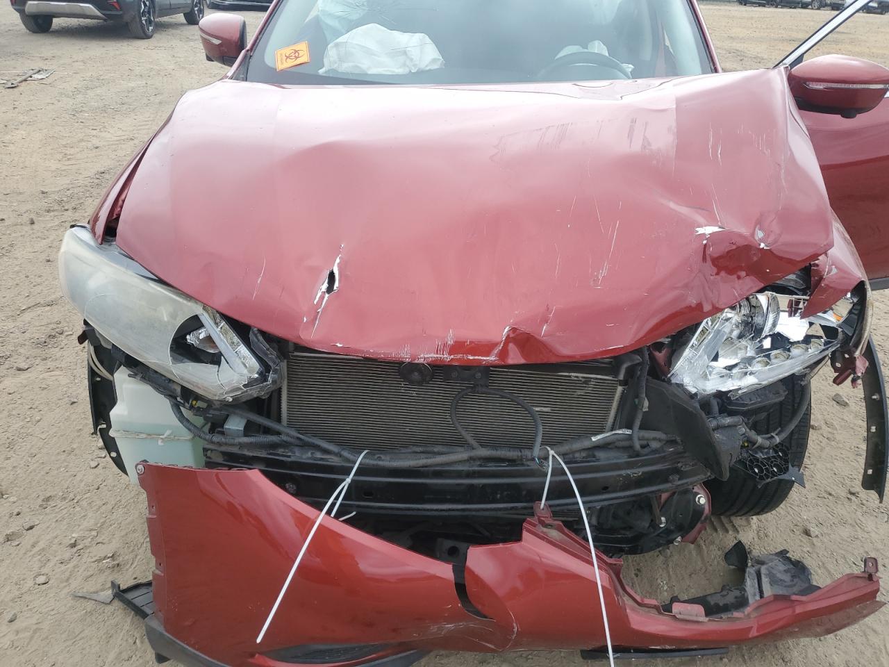 2015 Nissan Rogue S VIN: KNMAT2MT0FP562282 Lot: 85160315