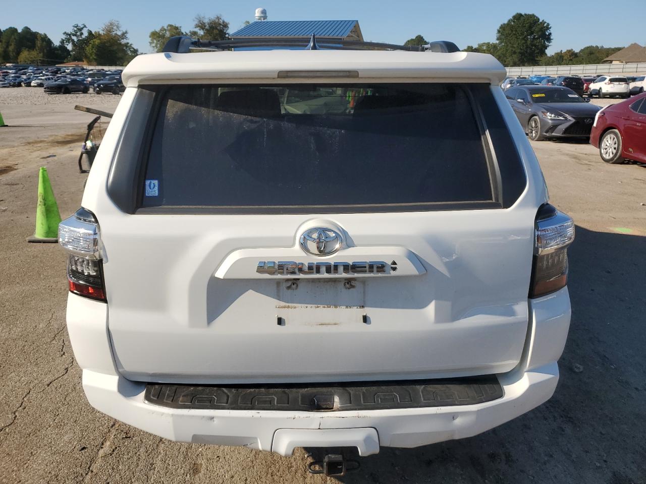 2021 Toyota 4Runner Sr5/Sr5 Premium VIN: JTEMU5JR5M5941562 Lot: 86270105