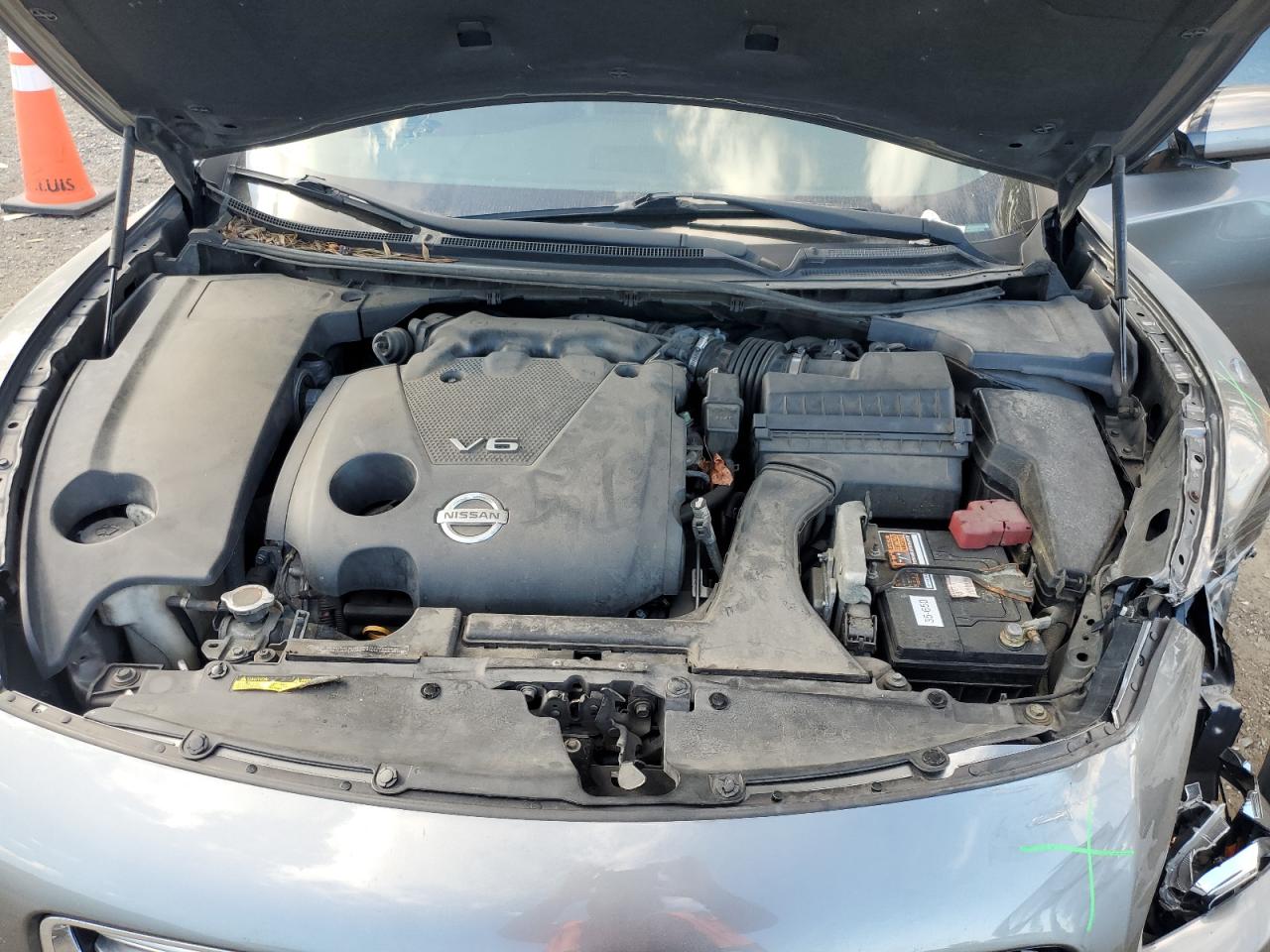 2014 Nissan Maxima S VIN: 1N4AA5AP8EC910145 Lot: 85505705