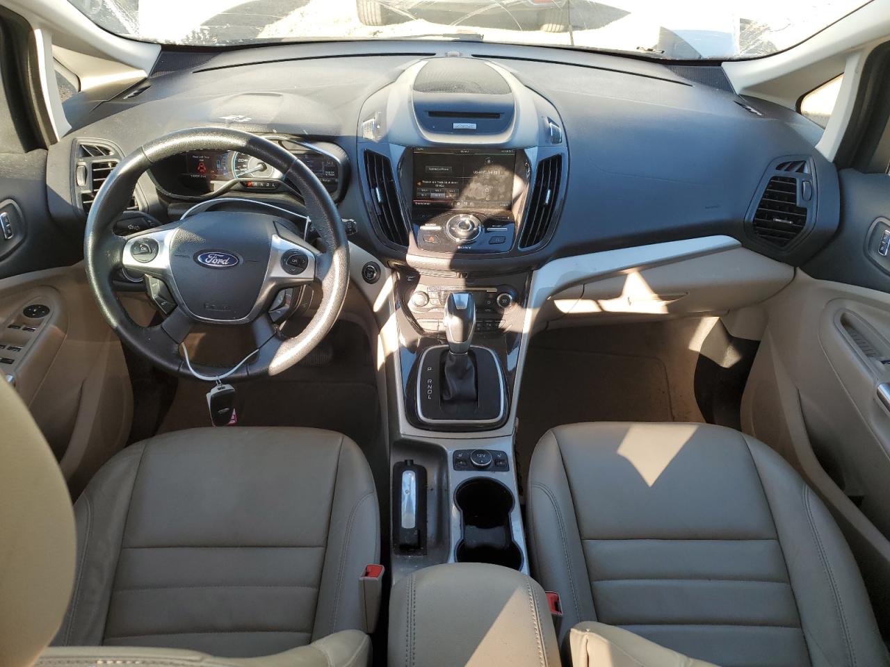 2015 Ford C-Max Premium Sel VIN: 1FADP5CU4FL115710 Lot: 89534475