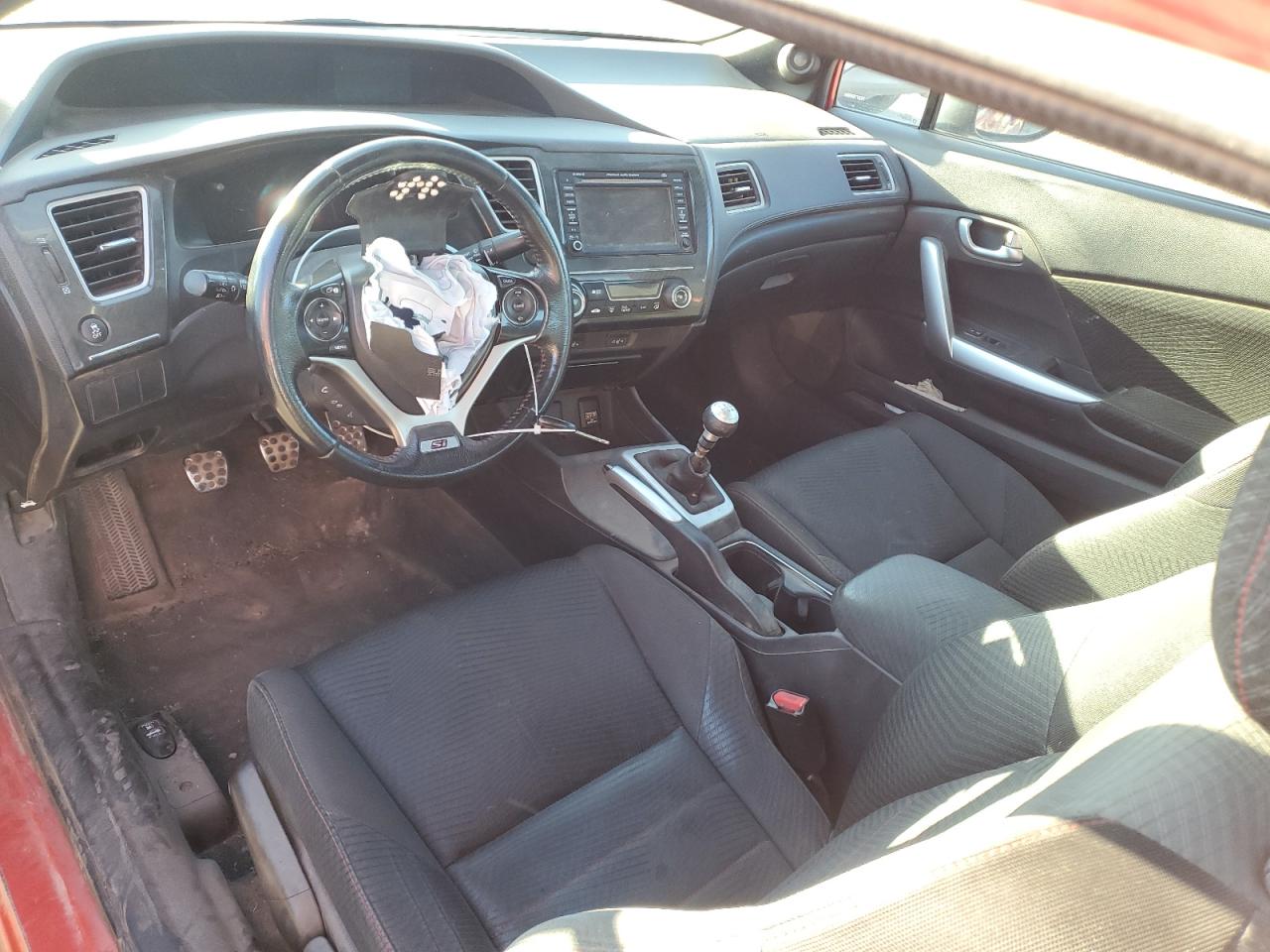 2013 Honda Civic Si VIN: 2HGFG4A5XDH100259 Lot: 84801175