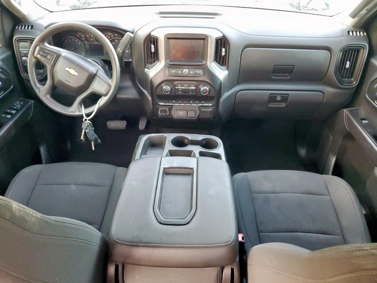 2020 Chevrolet Silverado C1500 Custom VIN: 3GCPWBEK7LG142655 Lot: 87469925