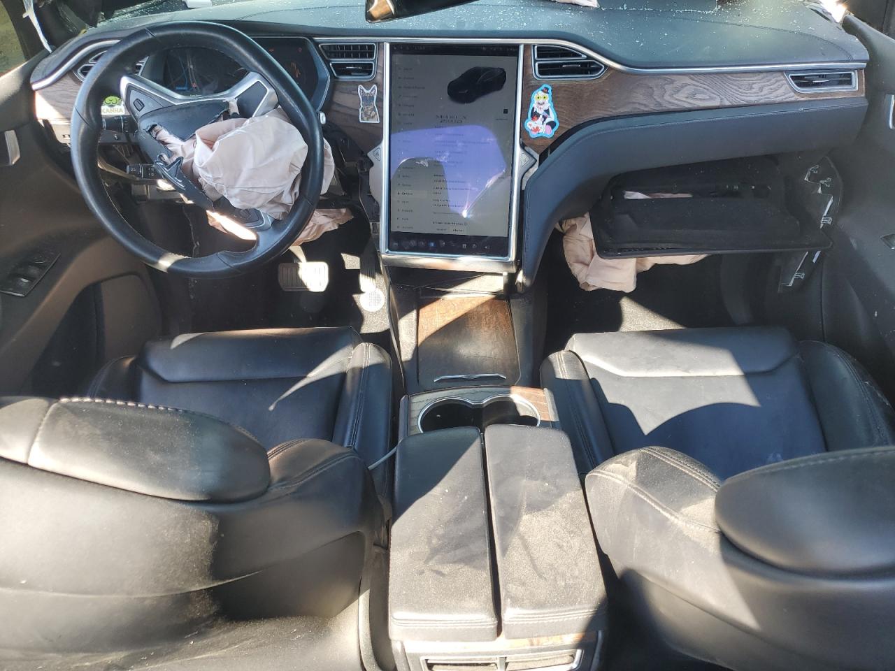 2018 Tesla Model X VIN: 5YJXCDE43JF091650 Lot: 89853275