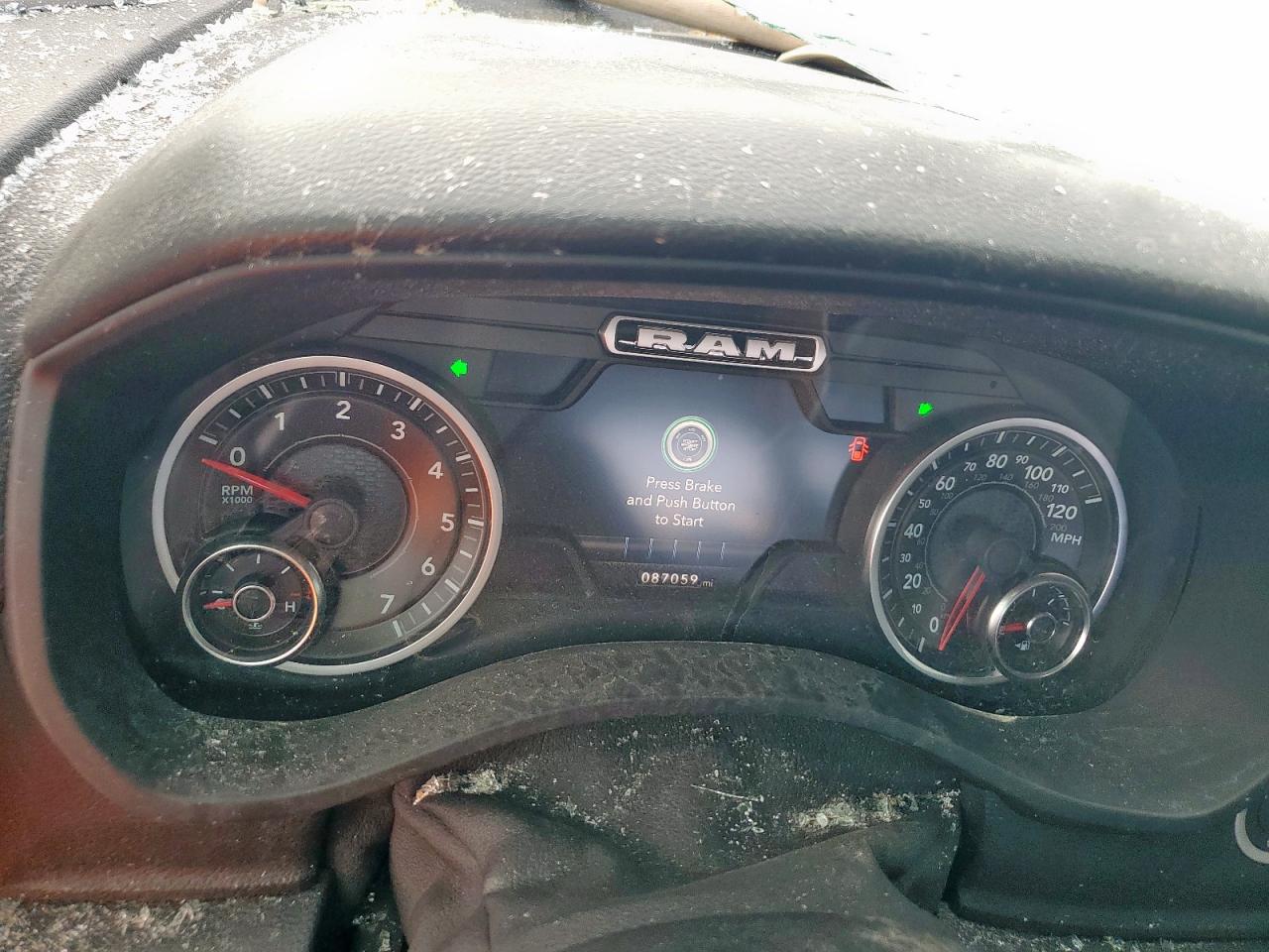 2022 Ram 1500 Big Horn/Lone Star VIN: 1C6SRFFT2NN160238 Lot: 82755265