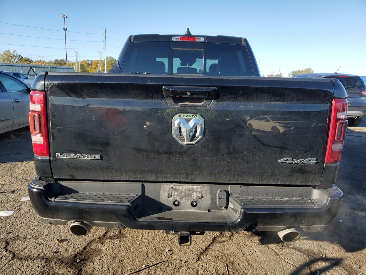 2022 Ram 1500 Laramie VIN: 1C6SRFJT0NN455975 Lot: 86813865