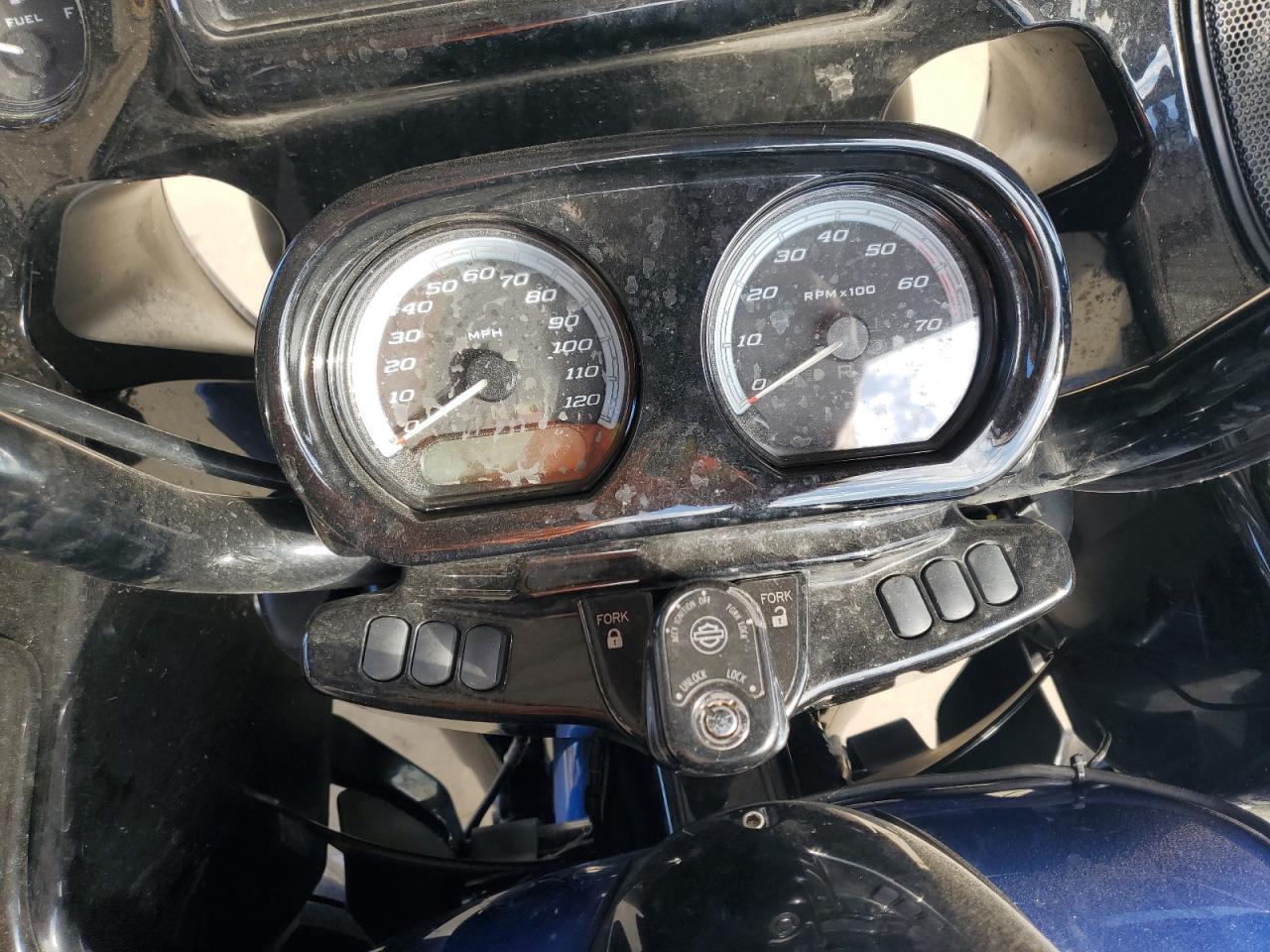 2024 Harley-Davidson Fltrk VIN: 1HD1KZF17RB610920 Lot: 82226535