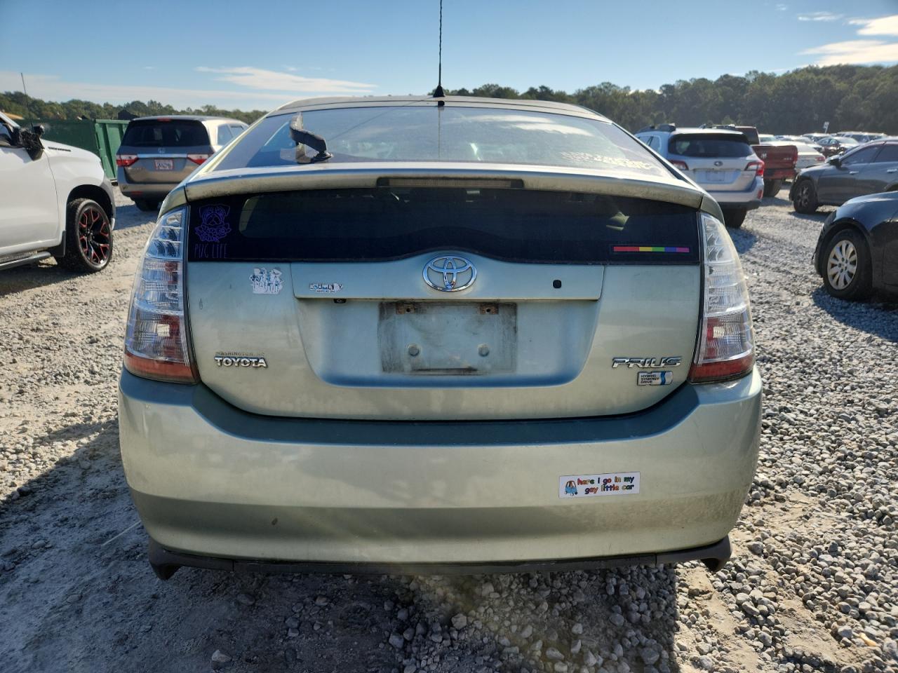 2008 Toyota Prius VIN: JTDKB20U783317608 Lot: 84484135