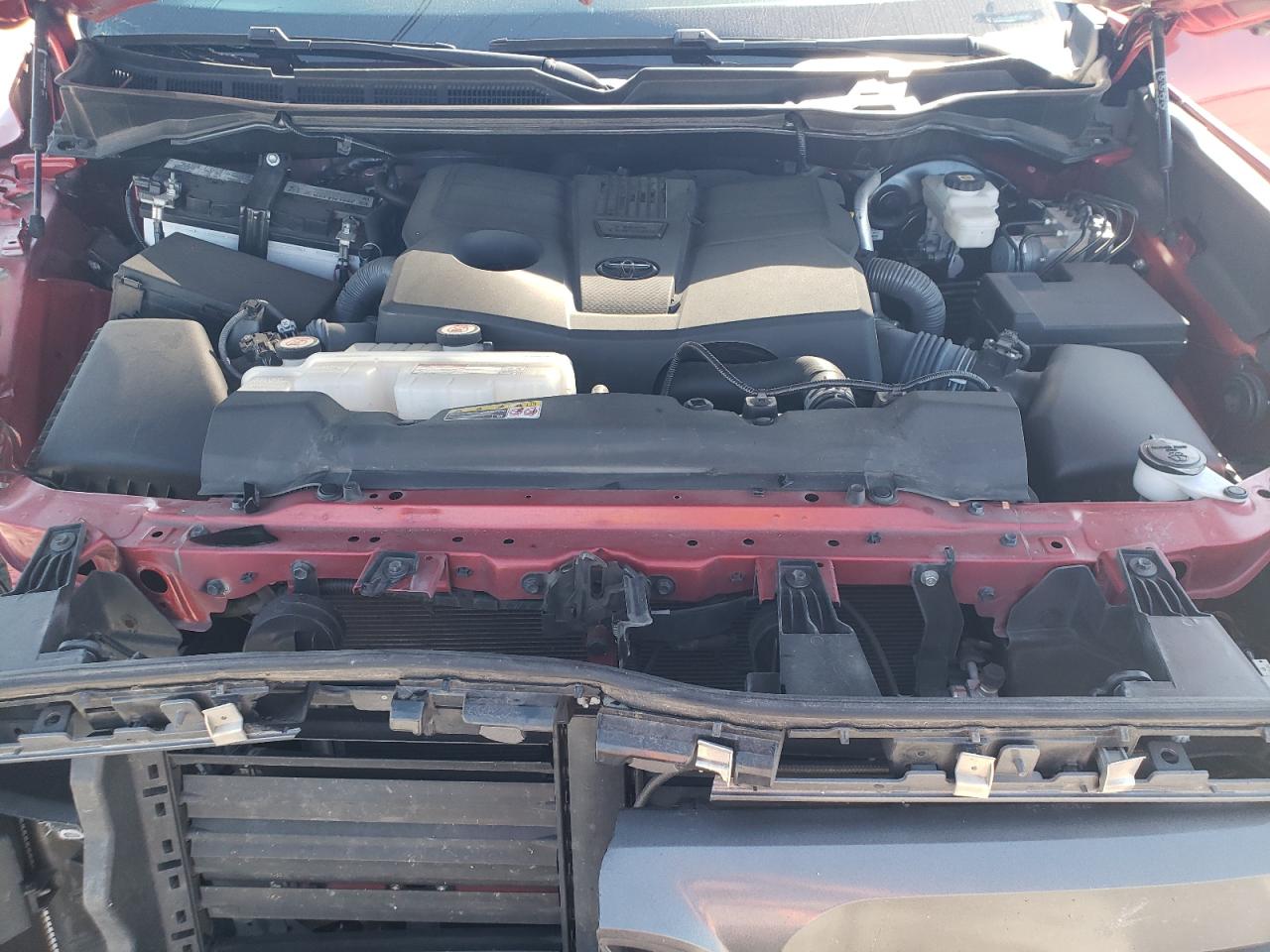 2022 Toyota Tundra Crewmax Limited VIN: 5TFJA5AB7NX001840 Lot: 87060725