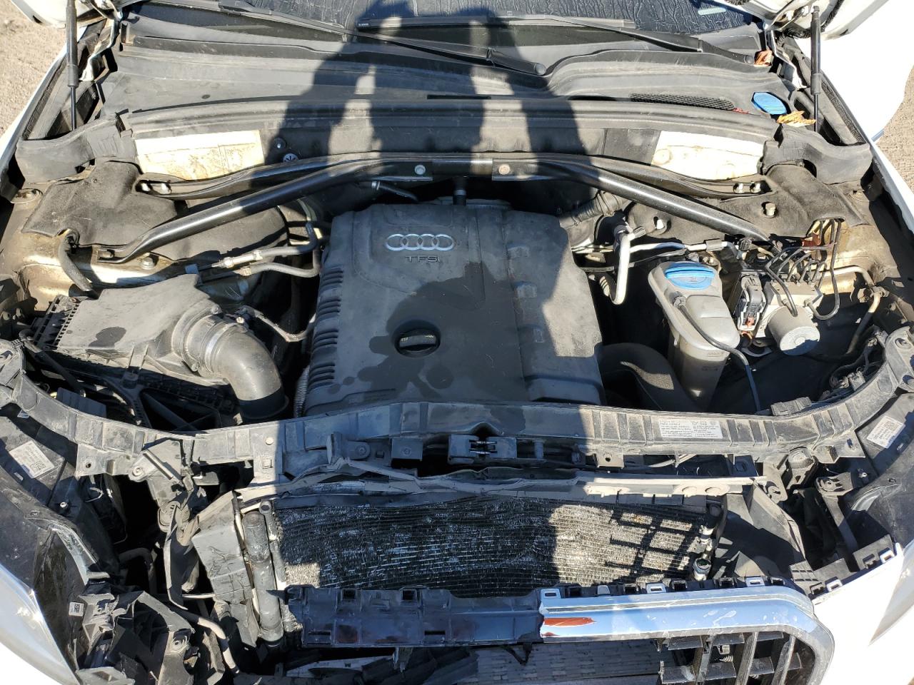 2014 Audi Q5 Prestige VIN: WA1VFCFP5EA036773 Lot: 84650425