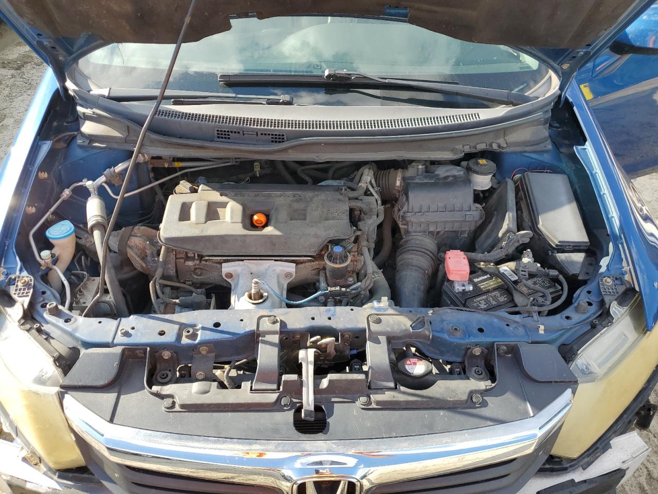 2012 Honda Civic Exl VIN: 19XFB2F95CE342965 Lot: 85781725