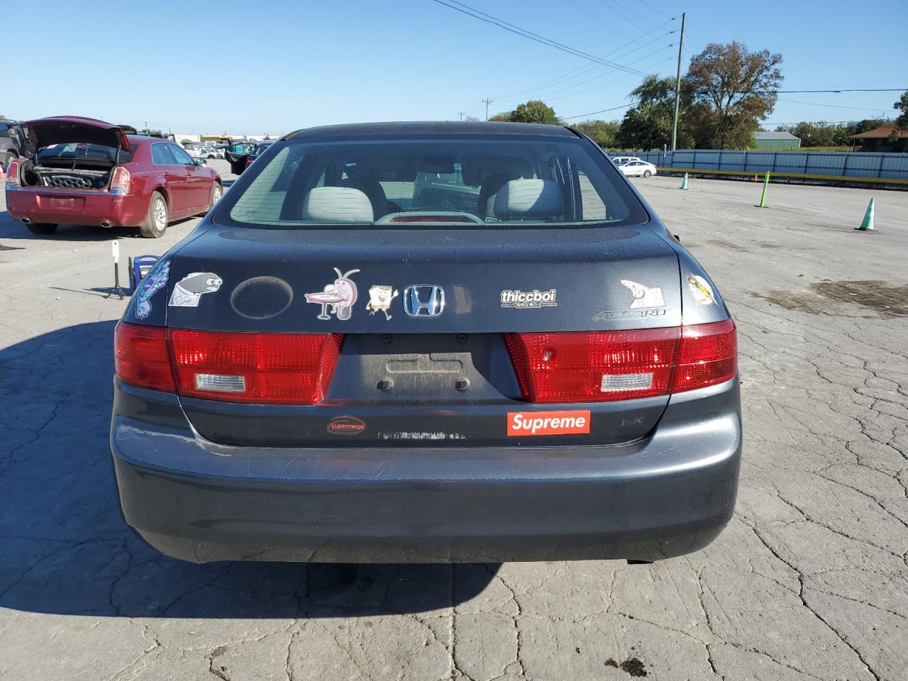 2005 Honda Accord VIN: 1HGCM56495A118558 Lot: 82325255