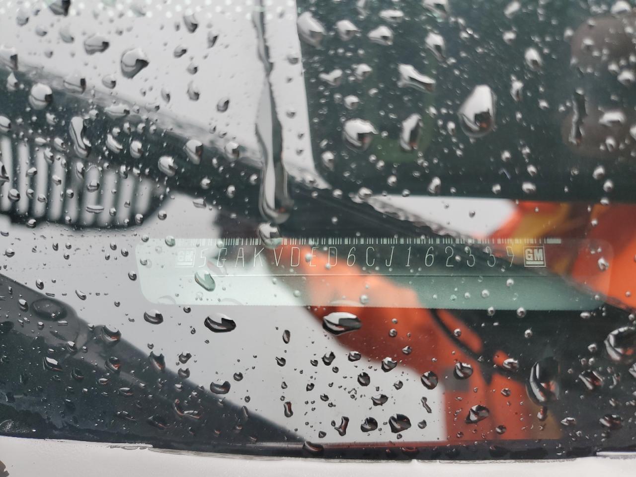 2012 Buick Enclave VIN: 5GAKVDED6CJ162339 Lot: 82006355