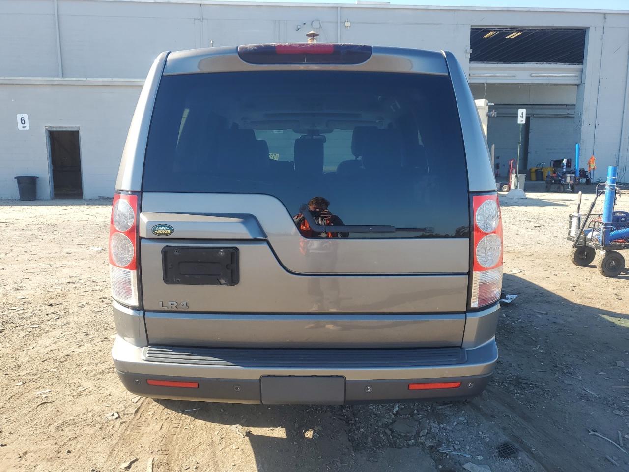 2010 Land Rover Lr4 VIN: SALAC2D4XAA523311 Lot: 82279595