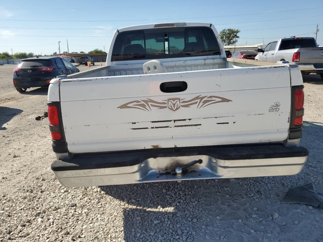 1998 Dodge Ram 1500 VIN: 1B7HC13Z3WJ152657 Lot: 86874595