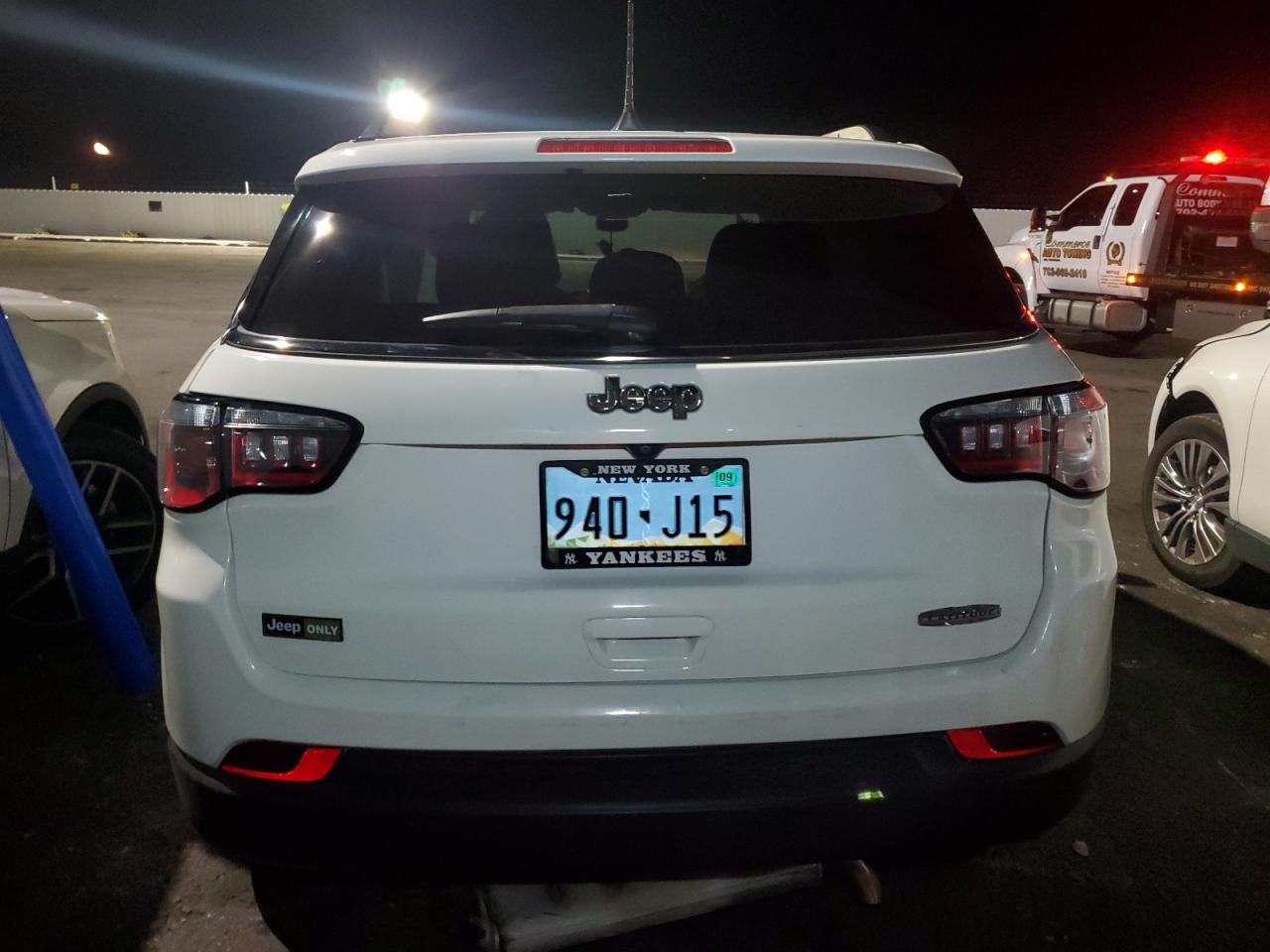 2017 Jeep Compass Latitude VIN: 3C4NJCBB4HT694046 Lot: 86602115