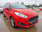 2014 FORD FIESTA 1.25 82 ZETEC 5DR for sale at Copart SANDY