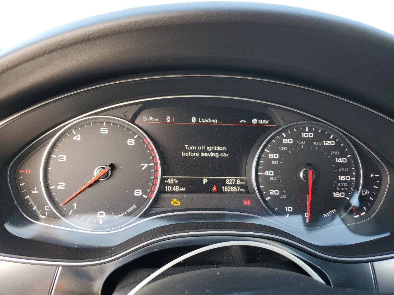 2013 Audi A6 VIN: WAUGFAFC6DN153976 Lot: 82574055