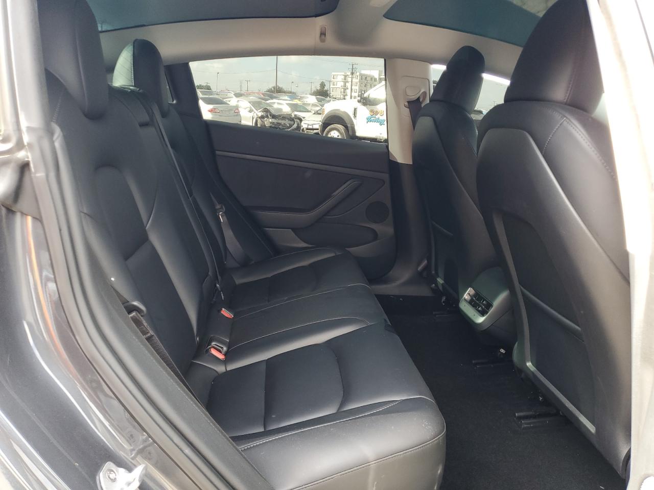 2023 Tesla Model 3 VIN: 5YJ3E1EB7PF712743 Lot: 87485355