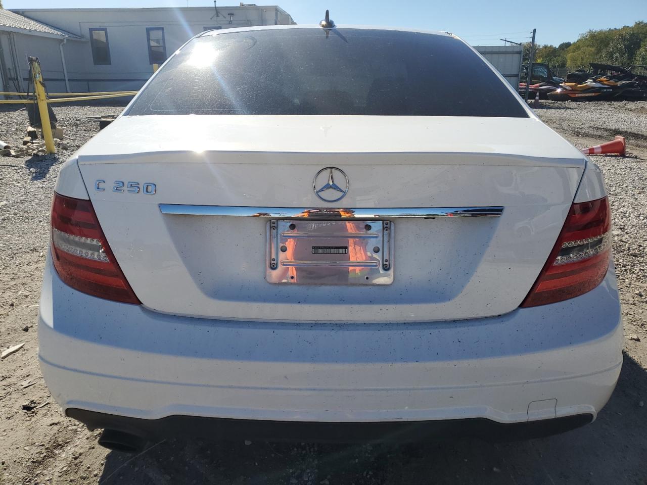 2013 Mercedes-Benz C 250 VIN: WDDGF4HB6DG132371 Lot: 90790045