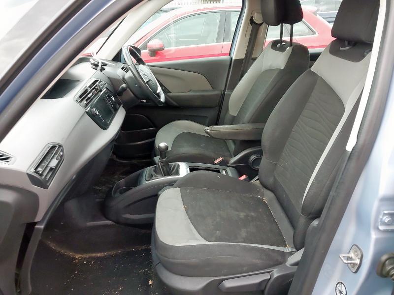 2015 CITROEN C4 PICASSO 1.6 HDI VTR+ 5DR