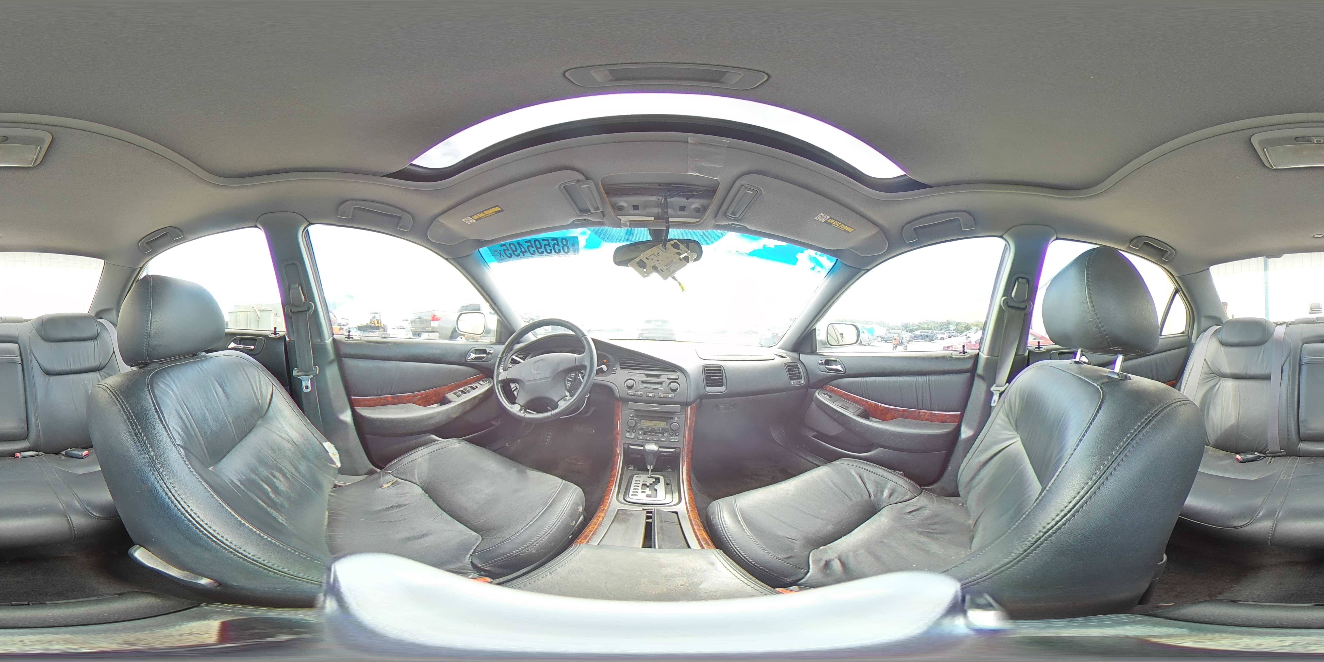 2001 Acura 3.2Tl VIN: 19UUA56661A012027 Lot: 85595495