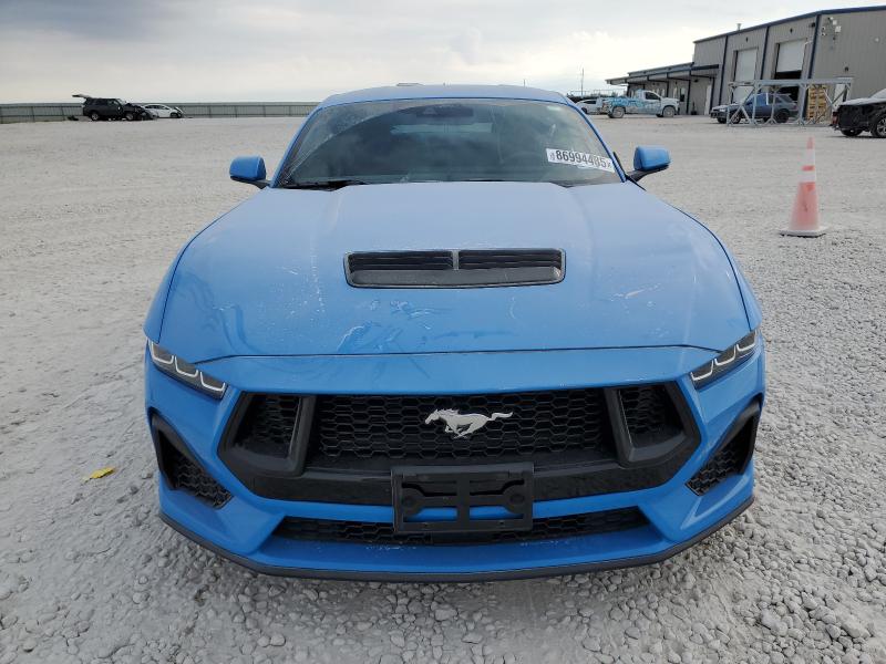  FORD MUSTANG 2024 Синий