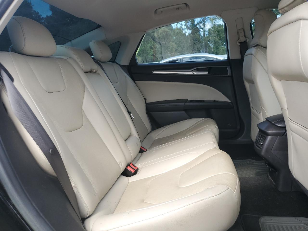 2016 Ford Fusion Titanium VIN: 3FA6P0K92GR191857 Lot: 83816675