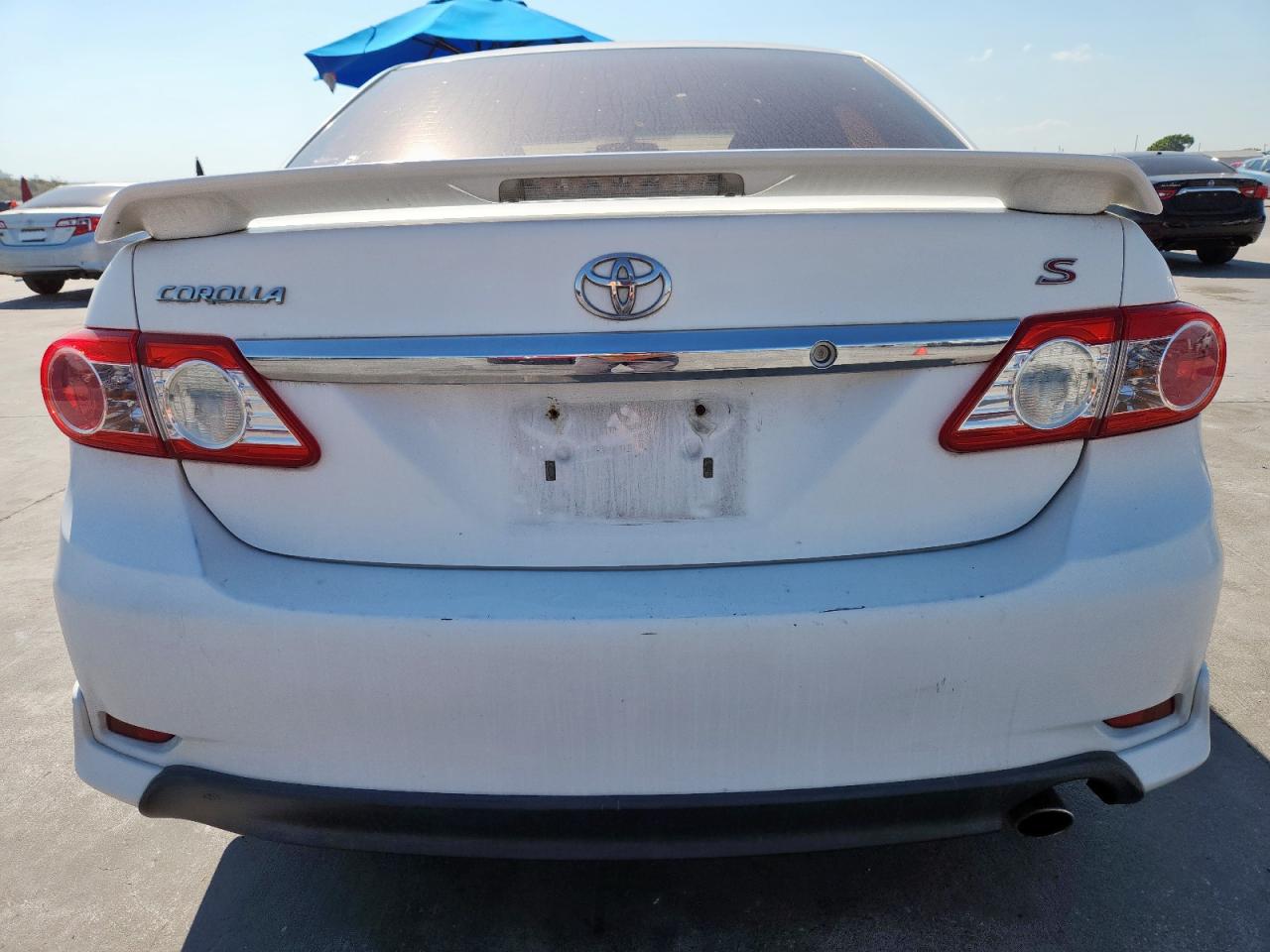 2011 Toyota Corolla Base VIN: 2T1BU4EE5BC580282 Lot: 86791055