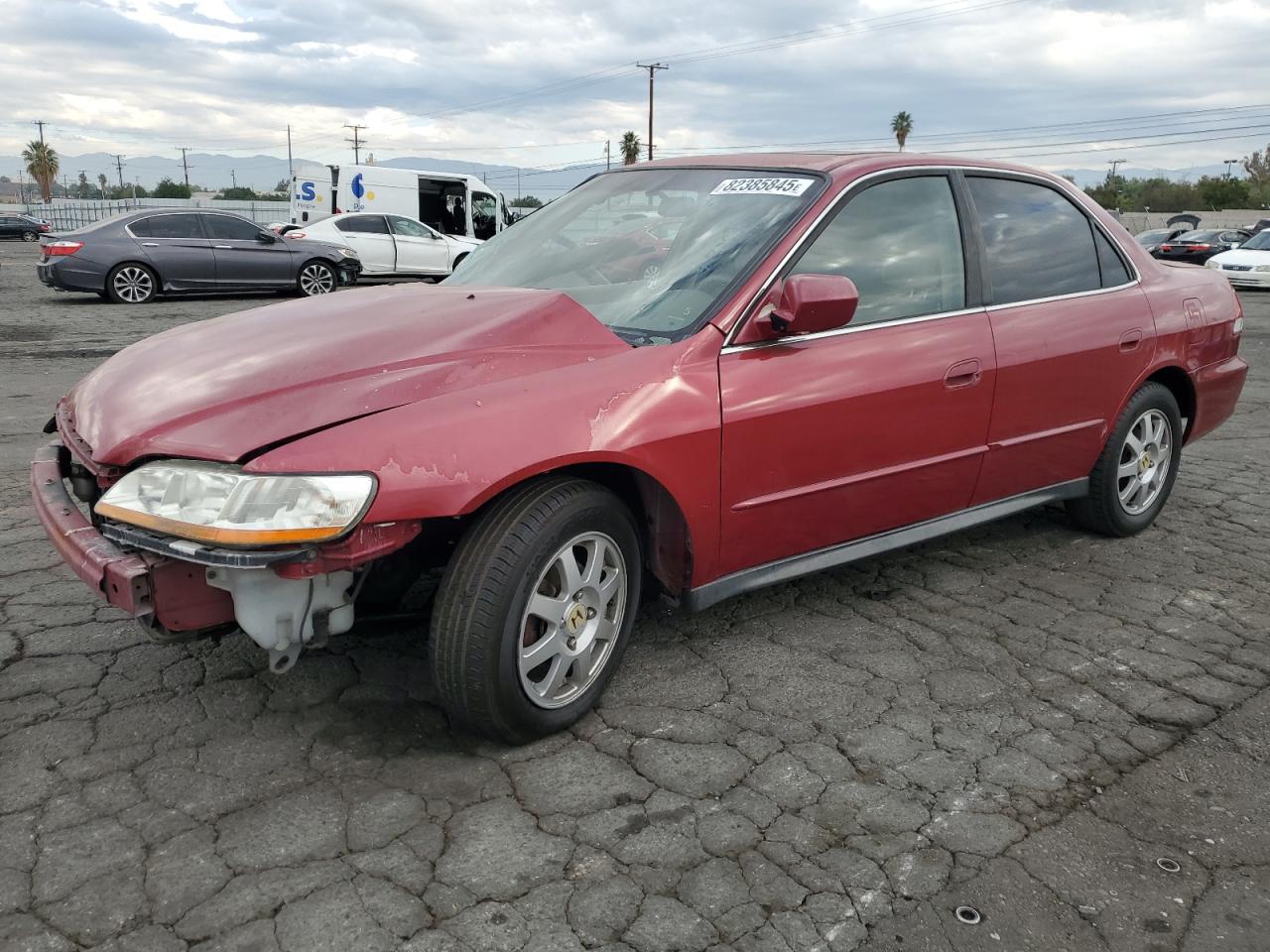 2002 Honda Accord Ex VIN: JHMCG66852C029034 Lot: 82385845