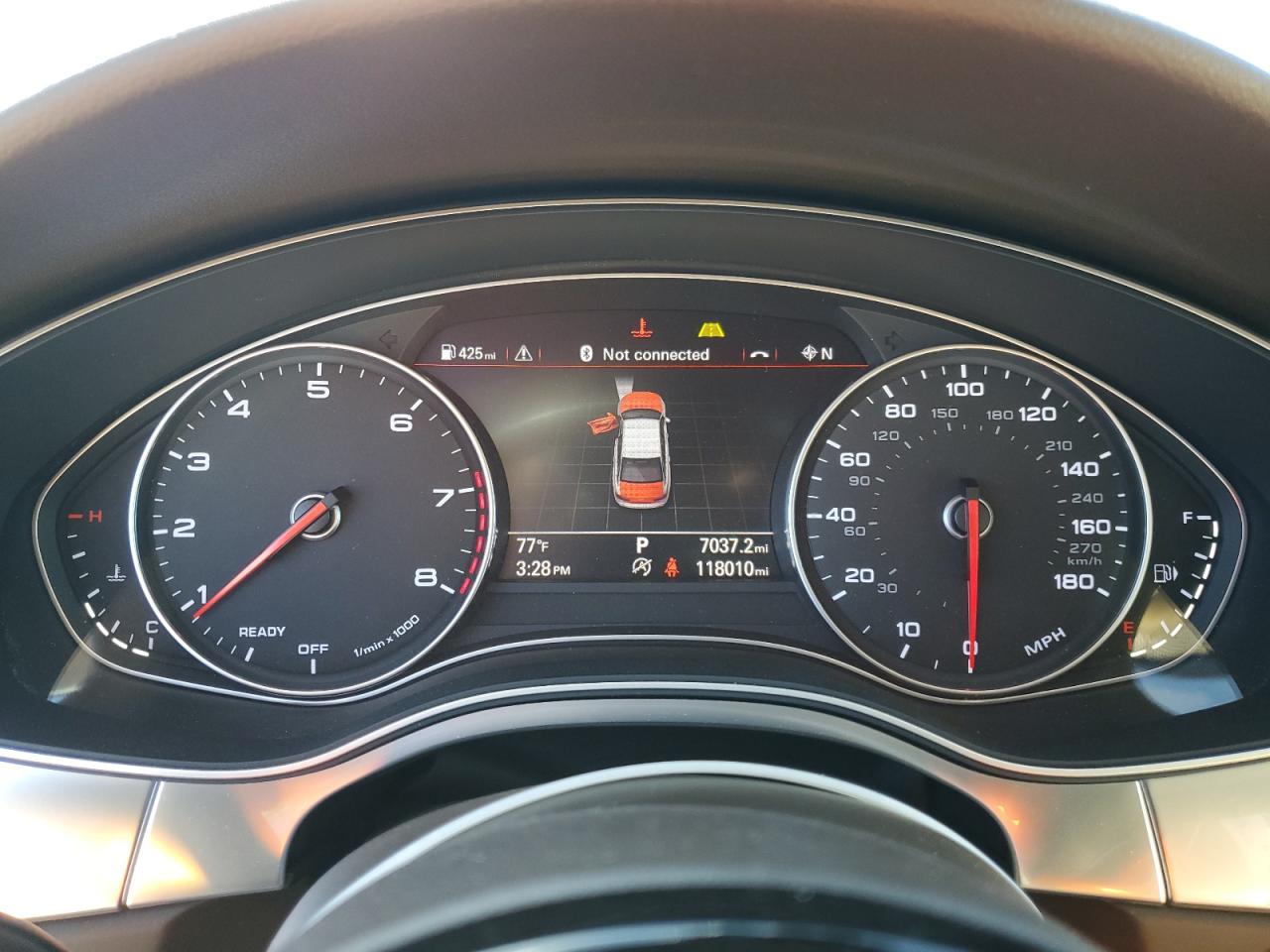 2017 Audi A6 Premium Plus VIN: WAUG8AFC4HN052905 Lot: 82563515