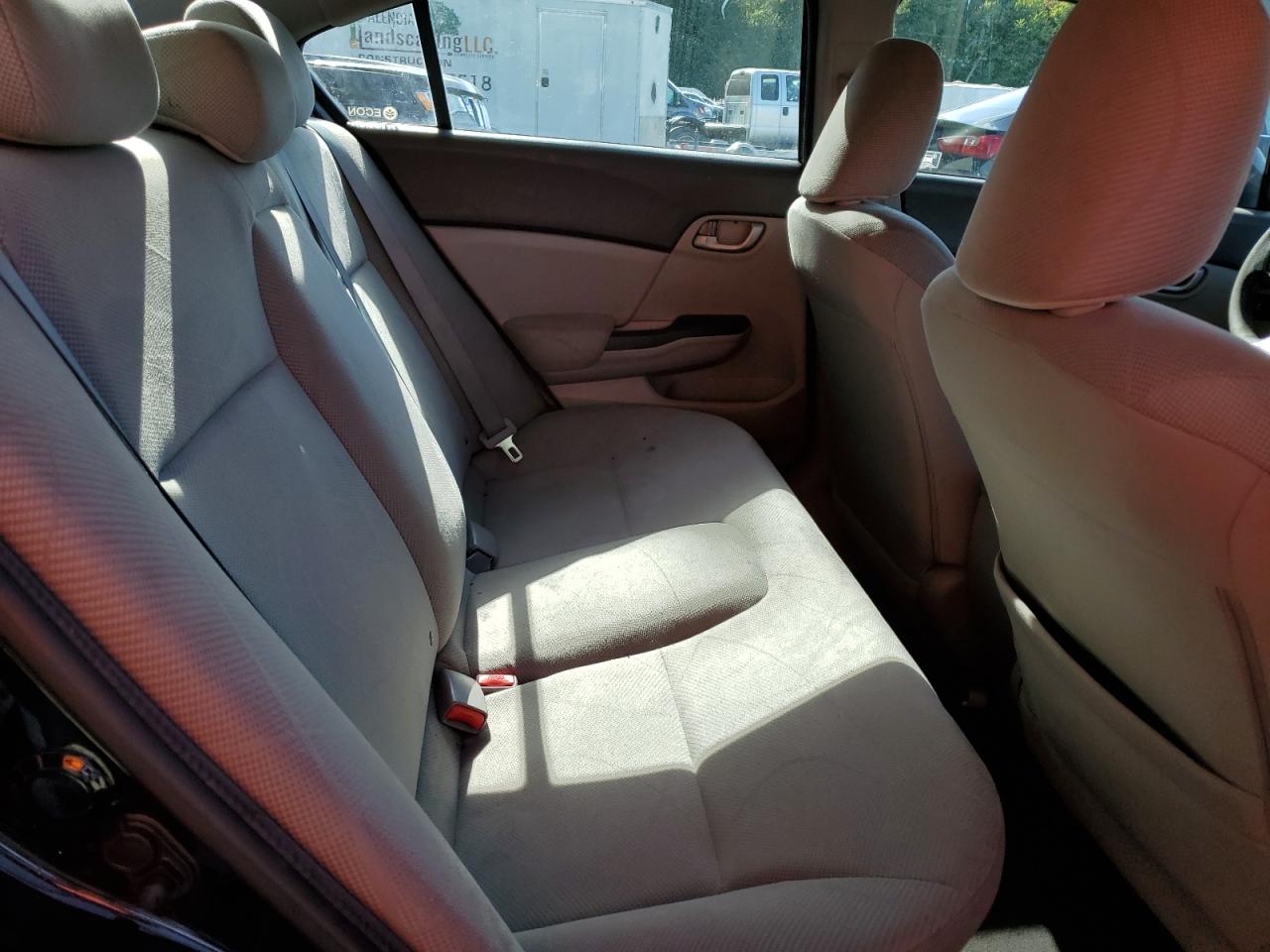 2012 Honda Civic Lx VIN: 2HGFB2F53CH599268 Lot: 82211835