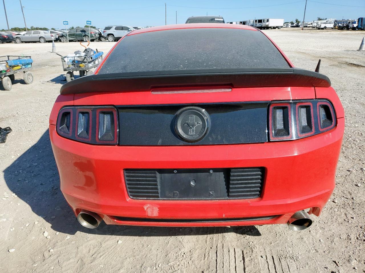 2014 Ford Mustang VIN: 1ZVBP8AM8E5308576 Lot: 80533715