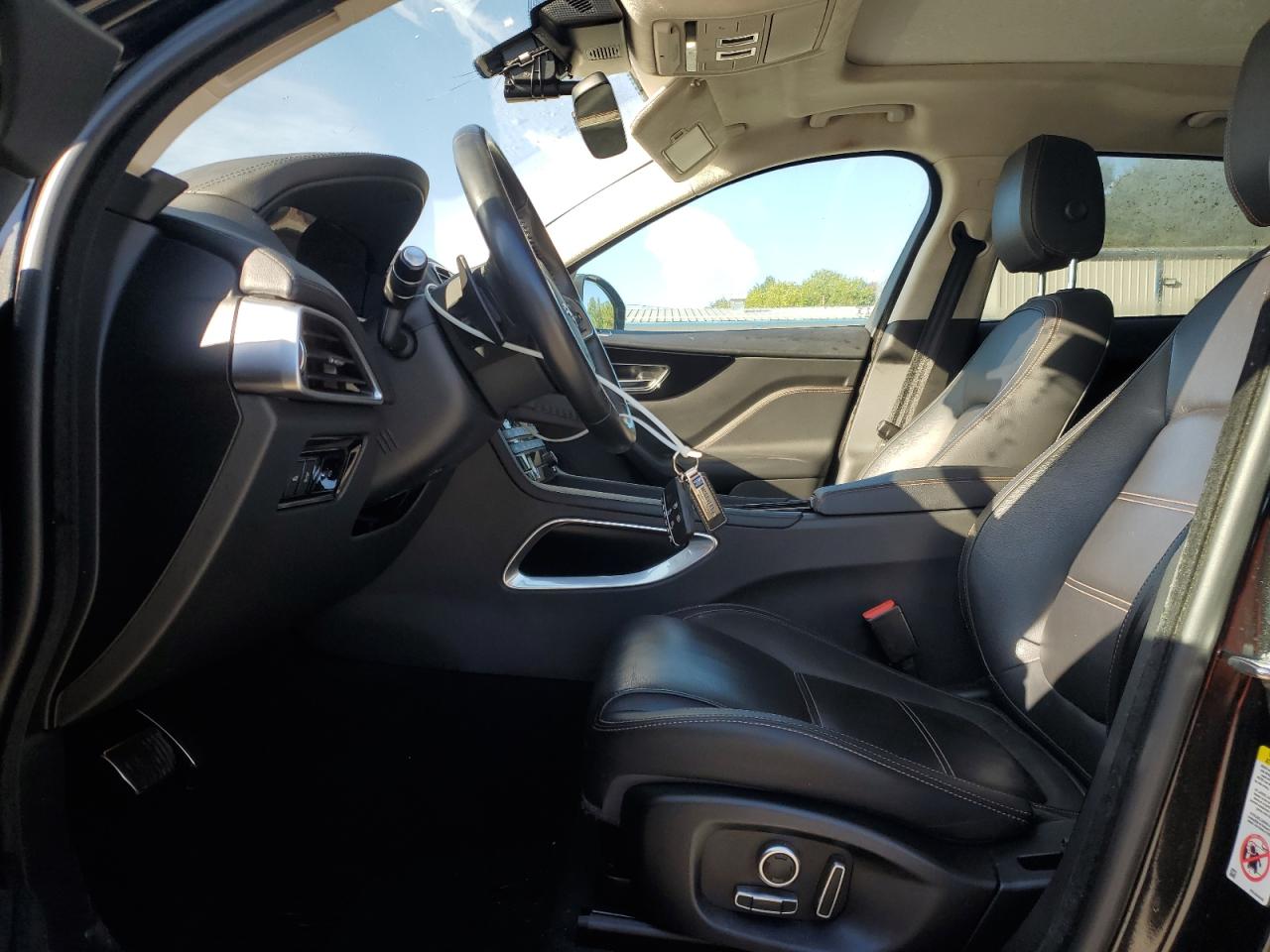 2019 Jaguar F-Pace Prestige VIN: SADCK2FX3KA357083 Lot: 82205705