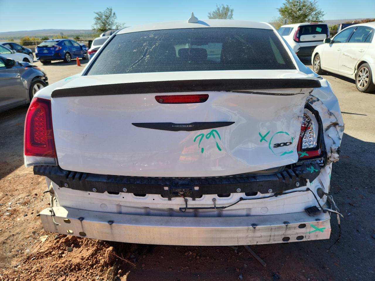 2019 Chrysler 300 Touring VIN: 2C3CCAAG7KH745997 Lot: 86094635