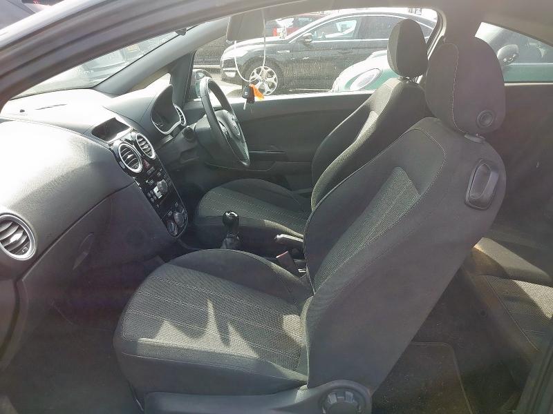 2012 VAUXHALL CORSA LIMITED EDITION 