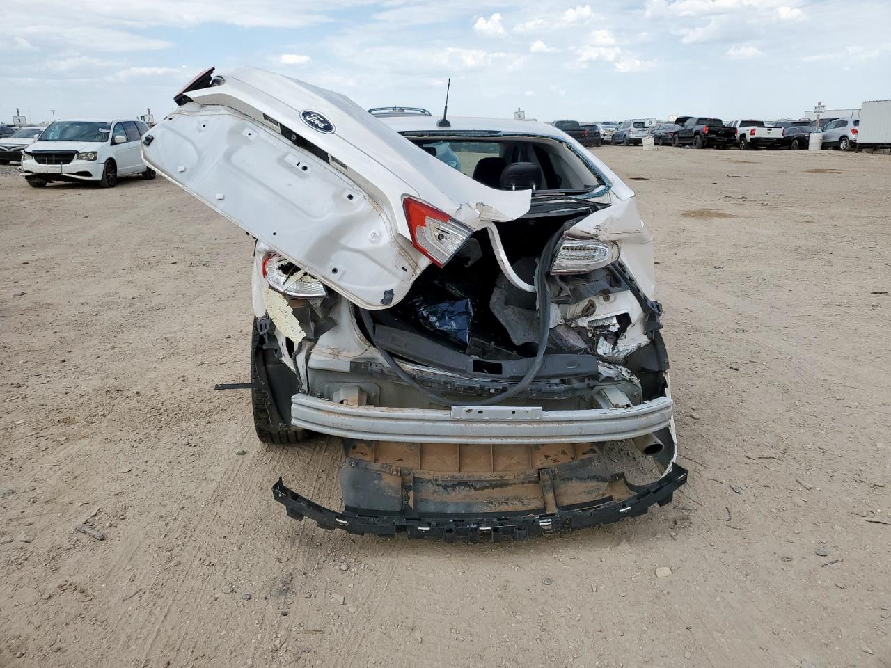 2014 Ford Fusion Titanium Hev VIN: 3FA6P0RU8ER278928 Lot: 84951075