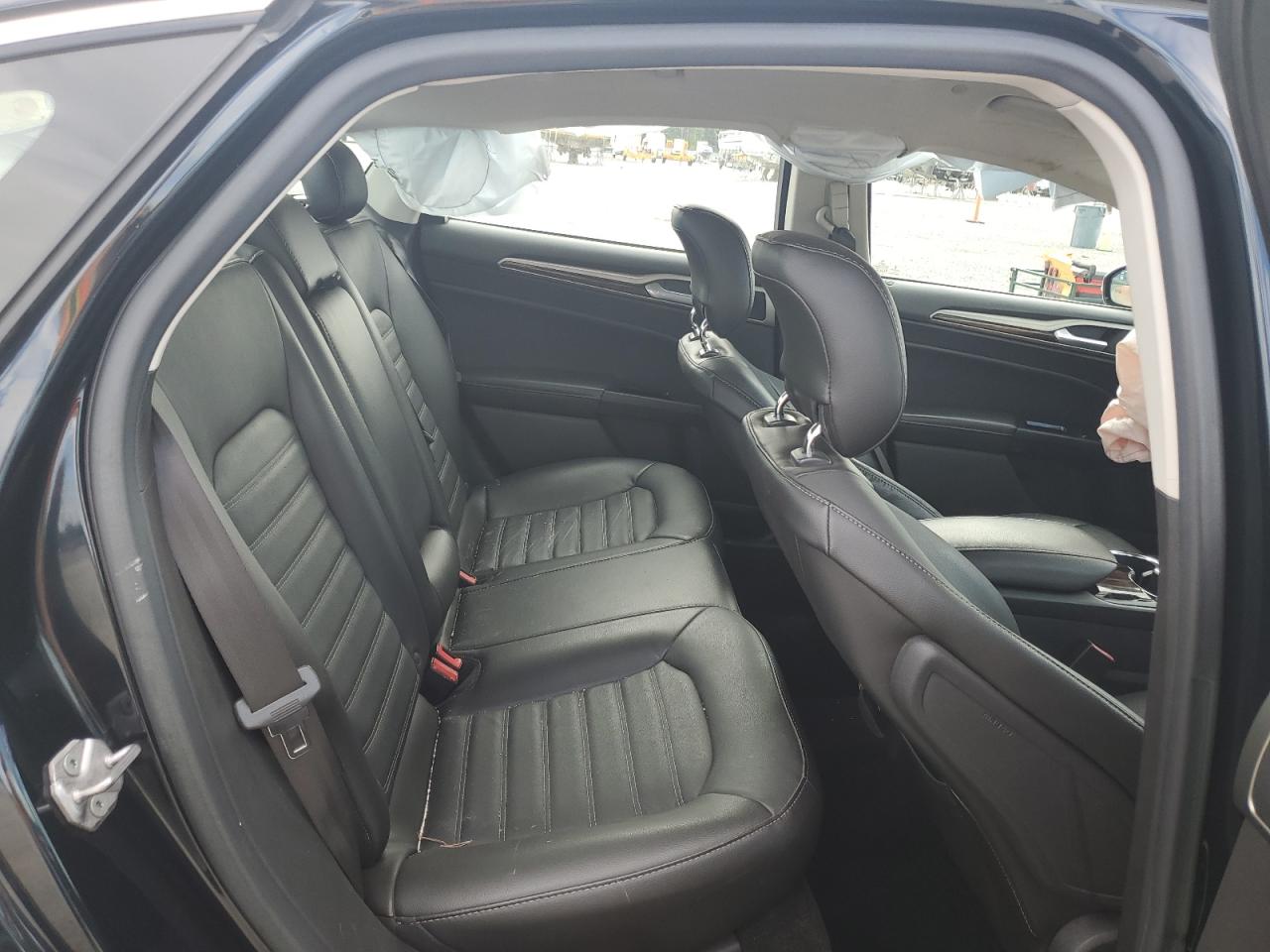 2014 Ford Fusion Se Hybrid VIN: 3FA6P0LU9ER282494 Lot: 81936645