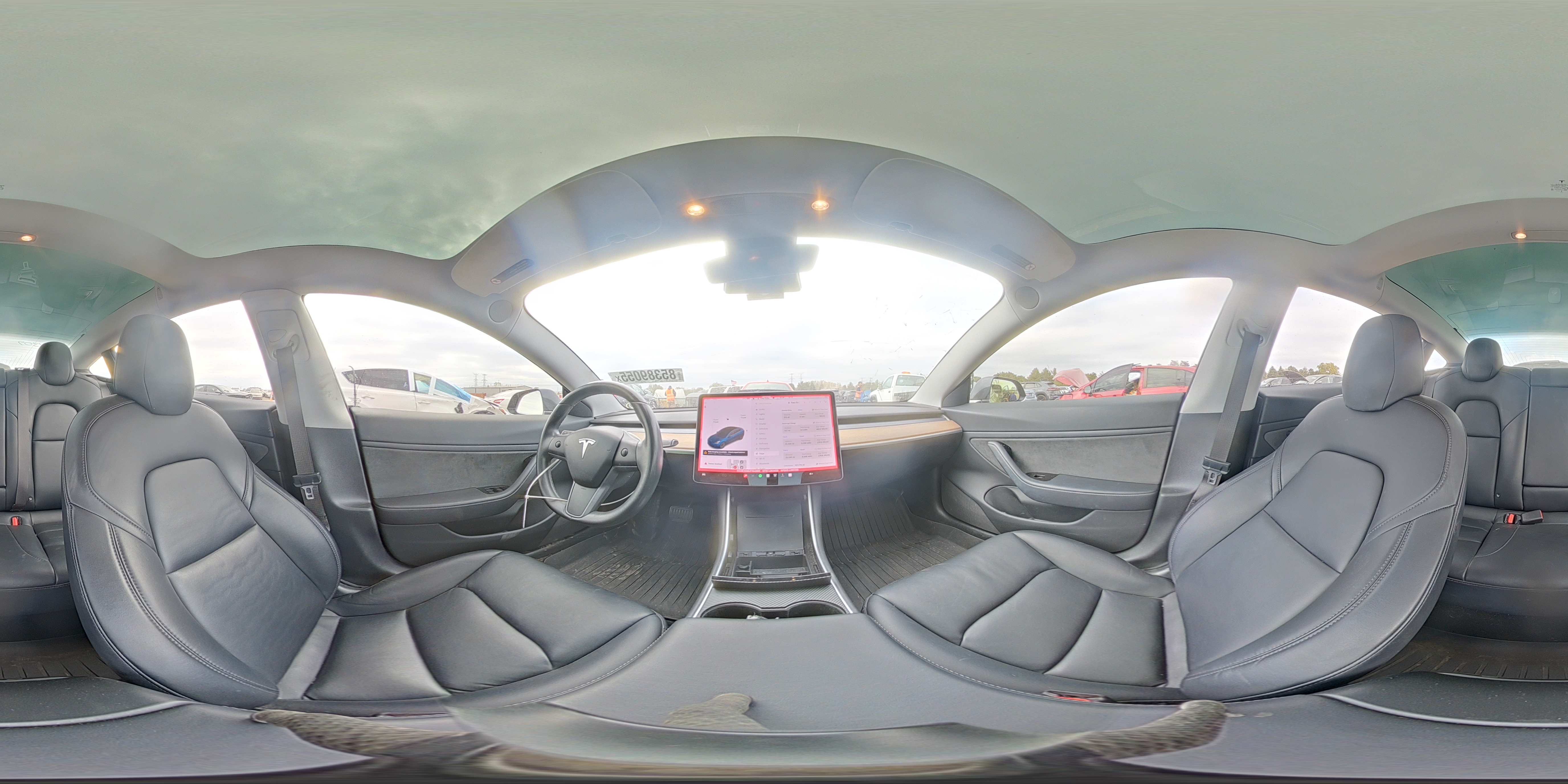 2018 Tesla Model 3 VIN: 5YJ3E1EB8JF104298 Lot: 85389055