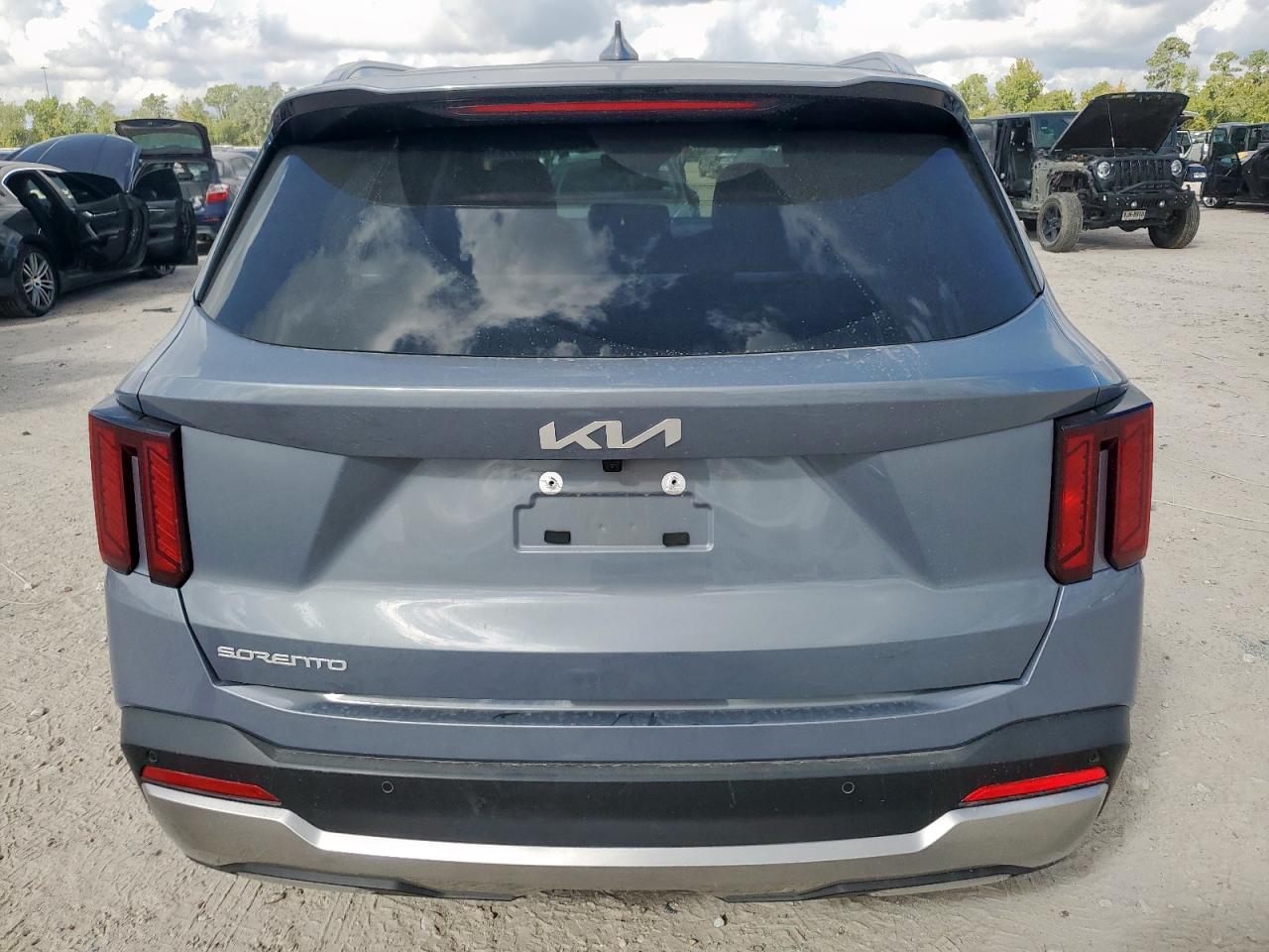2025 Kia Sorento S VIN: 5XYRL4JC3SG376705 Lot: 85522635