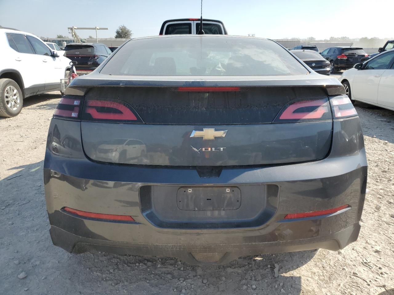 2013 Chevrolet Volt VIN: 1G1RA6E46DU125949 Lot: 82454335