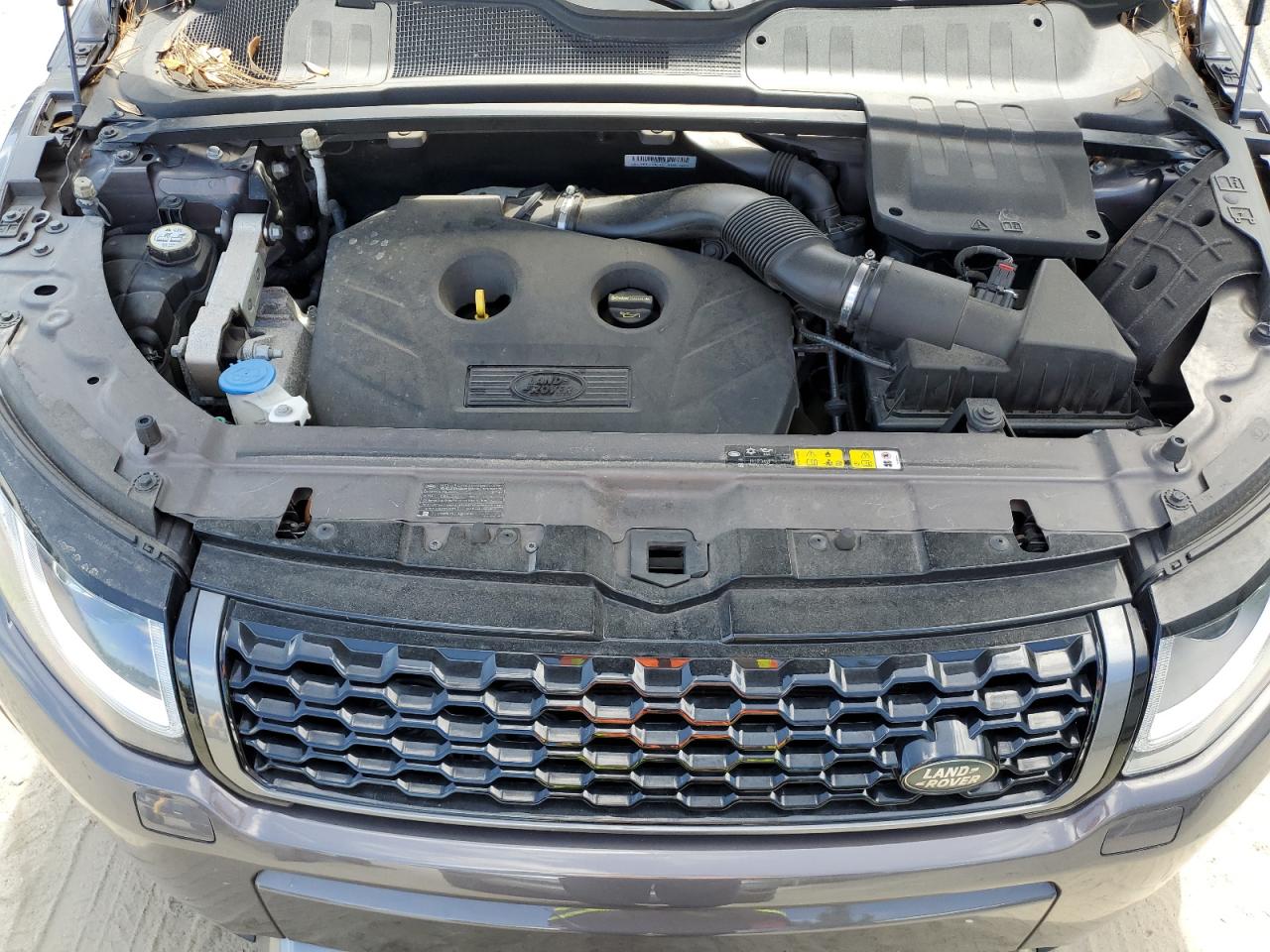 2017 Land Rover Range Rover Evoque Hse Dynamic VIN: SALVD5BG9HH170381 Lot: 85178045