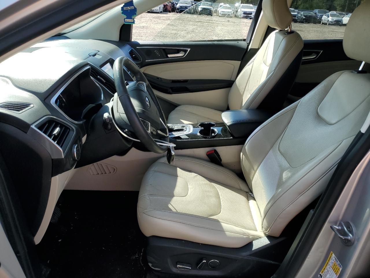 2017 Ford Edge Titanium VIN: 2FMPK4K95HBB98933 Lot: 81944975
