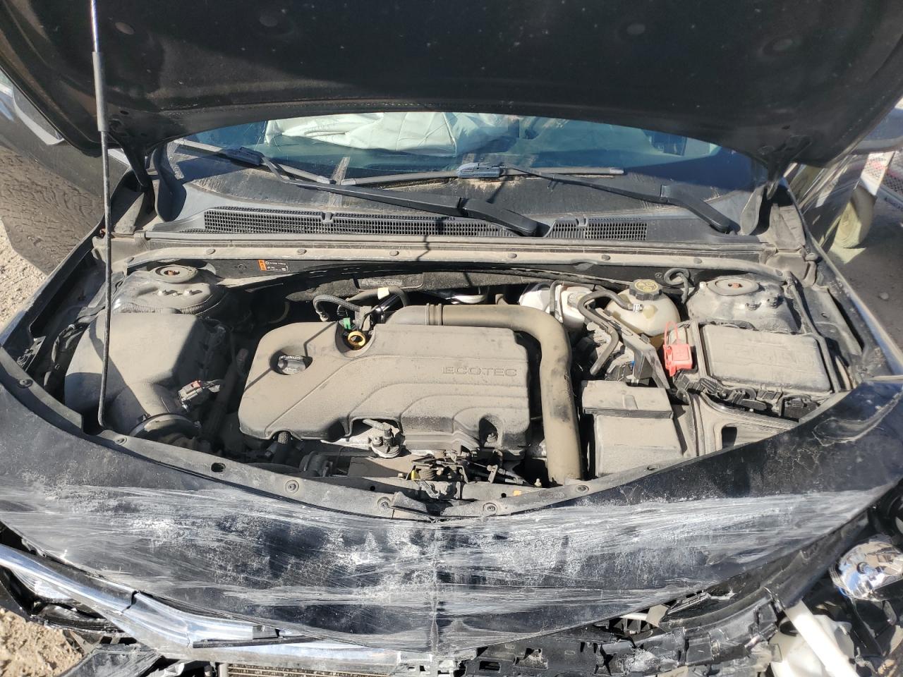 2019 Chevrolet Malibu Lt VIN: 1G1ZD5STXKF132935 Lot: 82438155