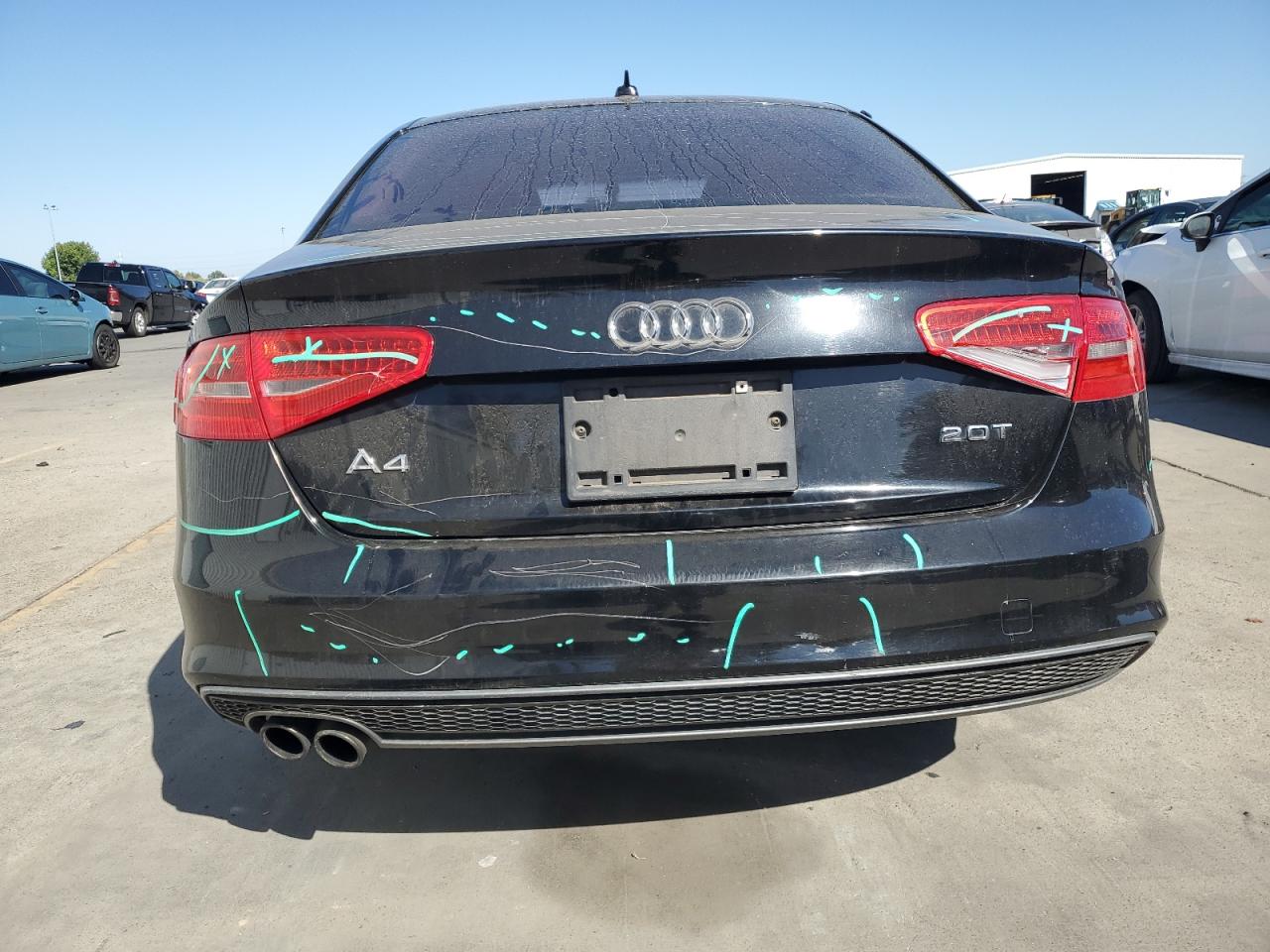 2014 Audi A4 Premium Plus VIN: WAUEFBFL9EA018125 Lot: 85181435