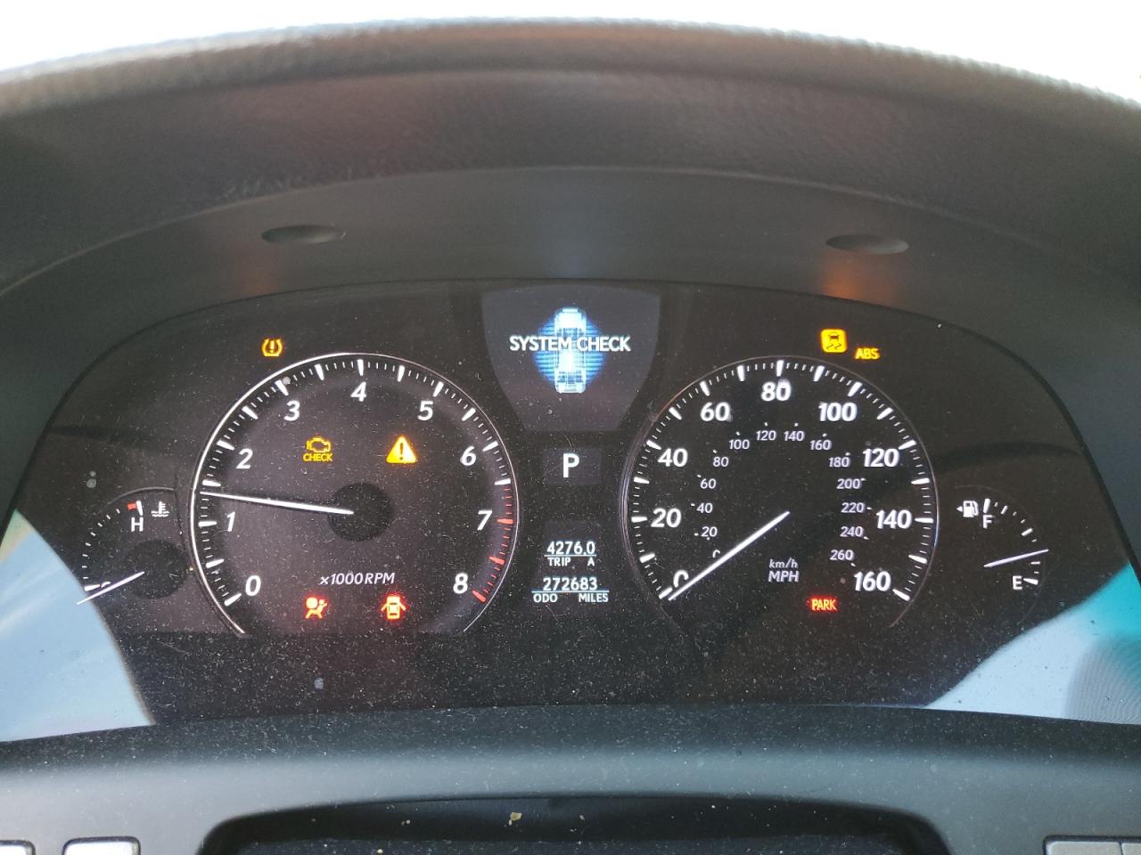 2008 Lexus Ls 460 VIN: JTHBL46F985057748 Lot: 85766165