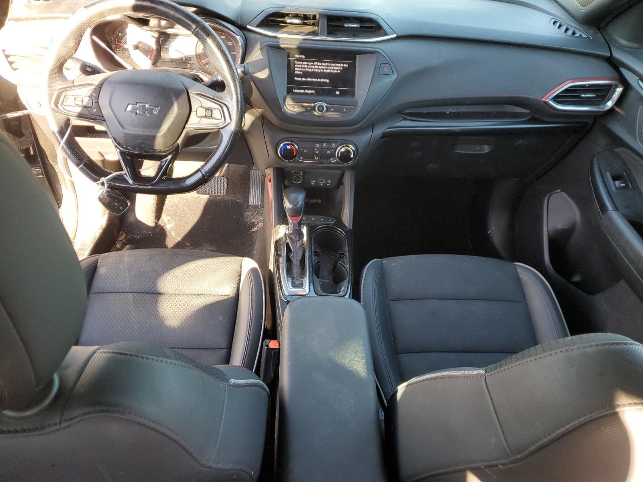 2022 Chevrolet Trailblazer Rs VIN: KL79MTSL4NB069450 Lot: 87453295