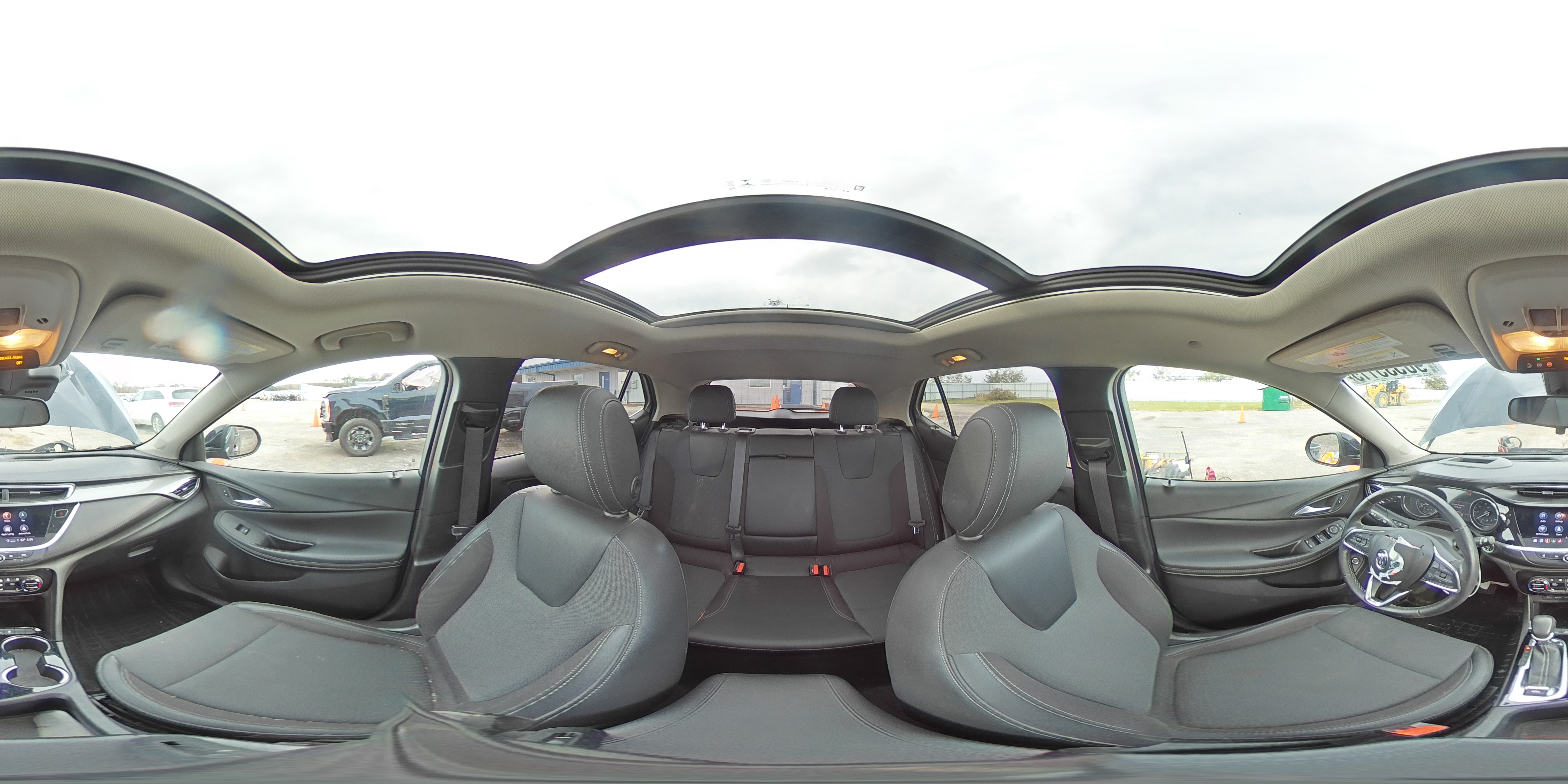 2021 Buick Encore Gx Select VIN: KL4MMESL7MB092304 Lot: 90535115