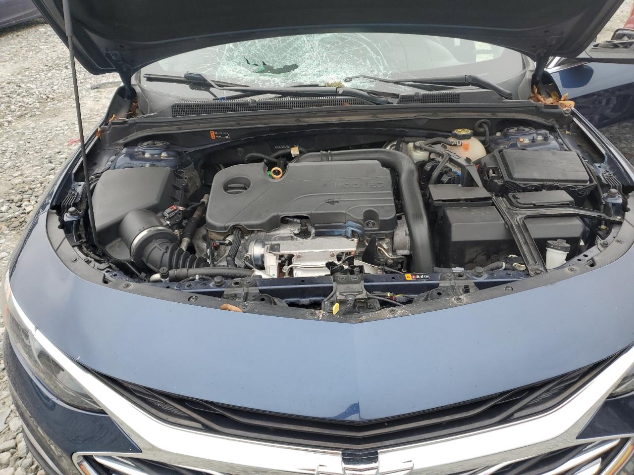 2020 Chevrolet Malibu Lt VIN: 1G1ZD5ST6LF117849 Lot: 84998625