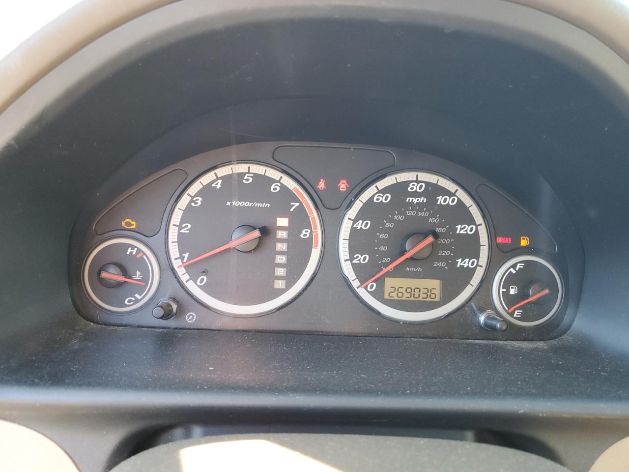 2005 Honda Cr-V Lx VIN: SHSRD68555U303257 Lot: 82440895